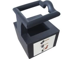 WISVO Mokerdop Met Klem 1,5 Kg