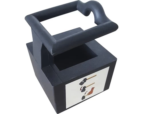 WISVO Mokerdop Met Klem 1,5 Kg 3 WISVO Mokerdop Met Klem 1,5 Kg