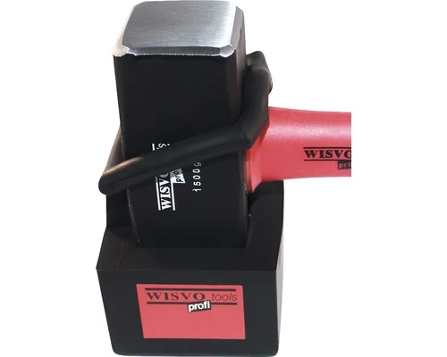 WISVO Mokerdop Met Klem 1,5 Kg 4 WISVO Mokerdop Met Klem 1,5 Kg - Afbeelding 2