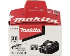 MAKITA Accu BL1830B 18V/3,0Ah -Elektrisch Gereedschap Winkel DV 8 6468839 04 4c RO 20210708184656