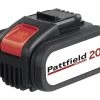 PATTFIELD Accu 20V/4,0Ah 2 PATTFIELD Accu 20V/4,0Ah -Elektrisch Gereedschap Winkel DV 8 6801241 01 4c DE 20190227051753