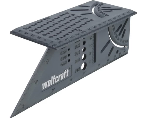 WOLFCRAFT 3D Verstekhaak 3 WOLFCRAFT 3D Verstekhaak