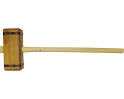 WISVO Houten Sleg Met Steel 100 Cm