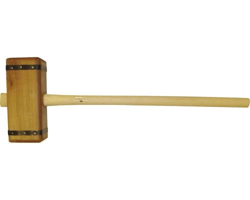 WISVO Houten Sleg Met Steel 100 Cm 3 WISVO Houten Sleg Met Steel 100 Cm