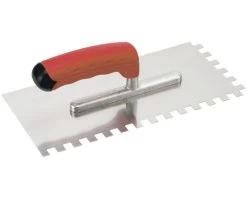 KAUFMANN Plakspaan RVS Getand 12 X 12 Mm Met Softgrip