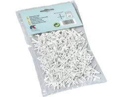 KAUFMANN Tegelkruisjes 2 Mm 250 Stuks