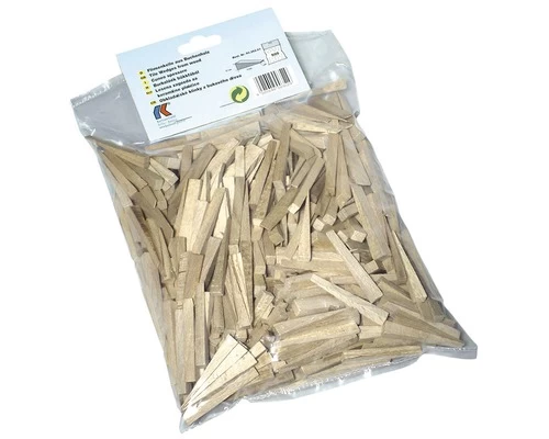 KAUFMANN Tegelspies Hout 8,5 Mm, 500 Stuks 3 KAUFMANN Tegelspies Hout 8,5 Mm, 500 Stuks