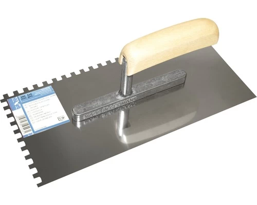 HAROMAC Lijmspaan 6x6 Mm Getand RVS, 280 Mm 4 HAROMAC Lijmspaan 6x6 Mm Getand RVS, 280 Mm - Afbeelding 2