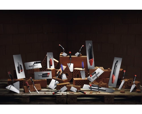 MAURERLOB Lijmspaan 4x4 Mm Getand 28x13 Cm RVS 4 MAURERLOB Lijmspaan 4x4 Mm Getand 28x13 Cm RVS - Afbeelding 2