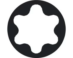 WITTE Bitset Industrie ¼" 50 Mm Torx T 25 / 30 / 40, 3-delig -Elektrisch Gereedschap Winkel DV 8 8234004 01 4c DE 20221114151755