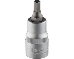 WGB Binnenzeskant Dop 1/2" 6 Mm