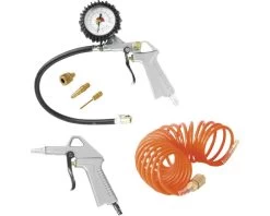 STANLEY Compressor DN200/8/6 (incl. 6-delige Accessoireset) -Elektrisch Gereedschap Winkel DV 8 8479185 02 4c NL 20160216111501