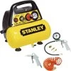 STANLEY Compressor DN200/8/6 (incl. 6-delige Accessoireset) -Elektrisch Gereedschap Winkel DV 8 8479185 04 4c CZ 20190614141650