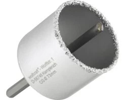 WOLFCRAFT Boorkrans Hard Metaal Ø 73 Mm Incl. Schacht, Boor
