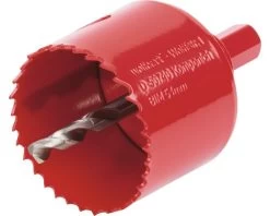 WOLFCRAFT Gatenzaag Bi-metaal Ø 54 Mm Met Centreerboor