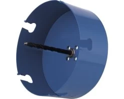 WOLFCRAFT Universele Gatenzaag Hard Metaal Ø 152 Mm 6-kant Incl. Schacht, Boor