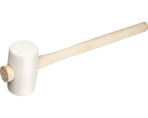 HUFA Rubberhamer Ø 54 Mm Wit 3 HUFA Rubberhamer Ø 54 Mm Wit