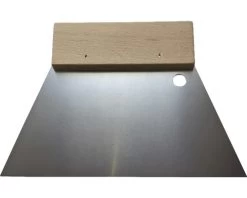 HUFA Lijmspatel Glad Staal, 180 Mm