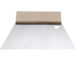 HUFA Lijmspatel 2x3 Getand Staal, 180 Mm