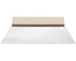 HUFA Lijmspatel 2x3 Getand Staal, 250 Mm