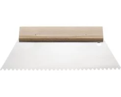 HUFA Lijmspatel 5x4 Getand Staal, 250 Mm