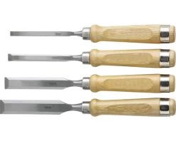 Steekbeitel Set 4-delig
