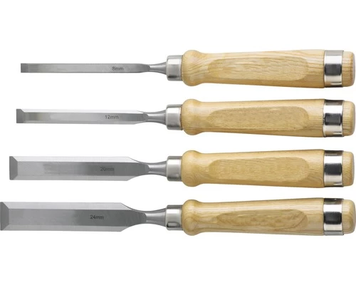 Steekbeitel Set 4-delig 3 Steekbeitel Set 4-delig