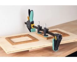 WOLFCRAFT Kantenspanner Voor Lijmklem, 2 St -Elektrisch Gereedschap Winkel DV 8 8891242 03 4c DE 20190114121752